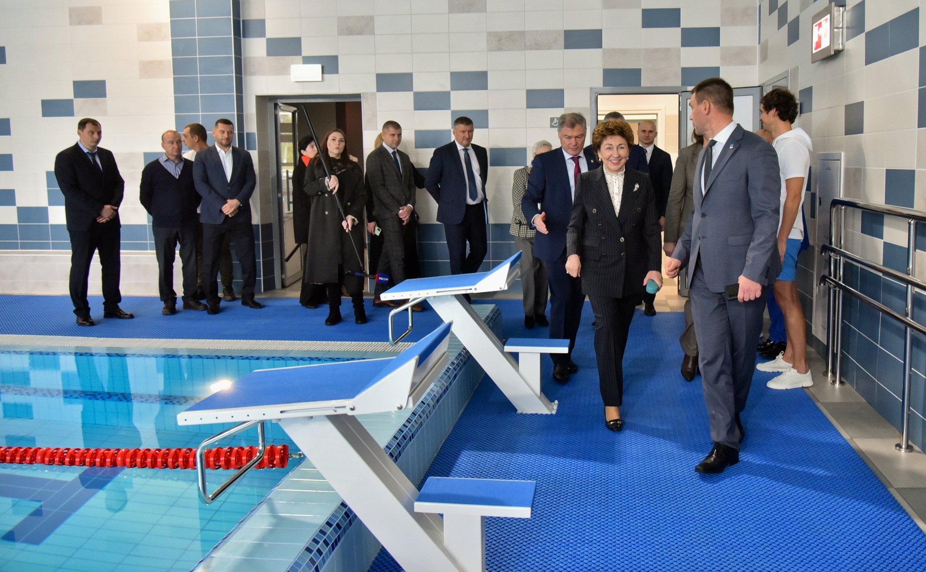 Галина Карелова в рамках региональной недели посетила с рабочей поездкой Воронежскую область