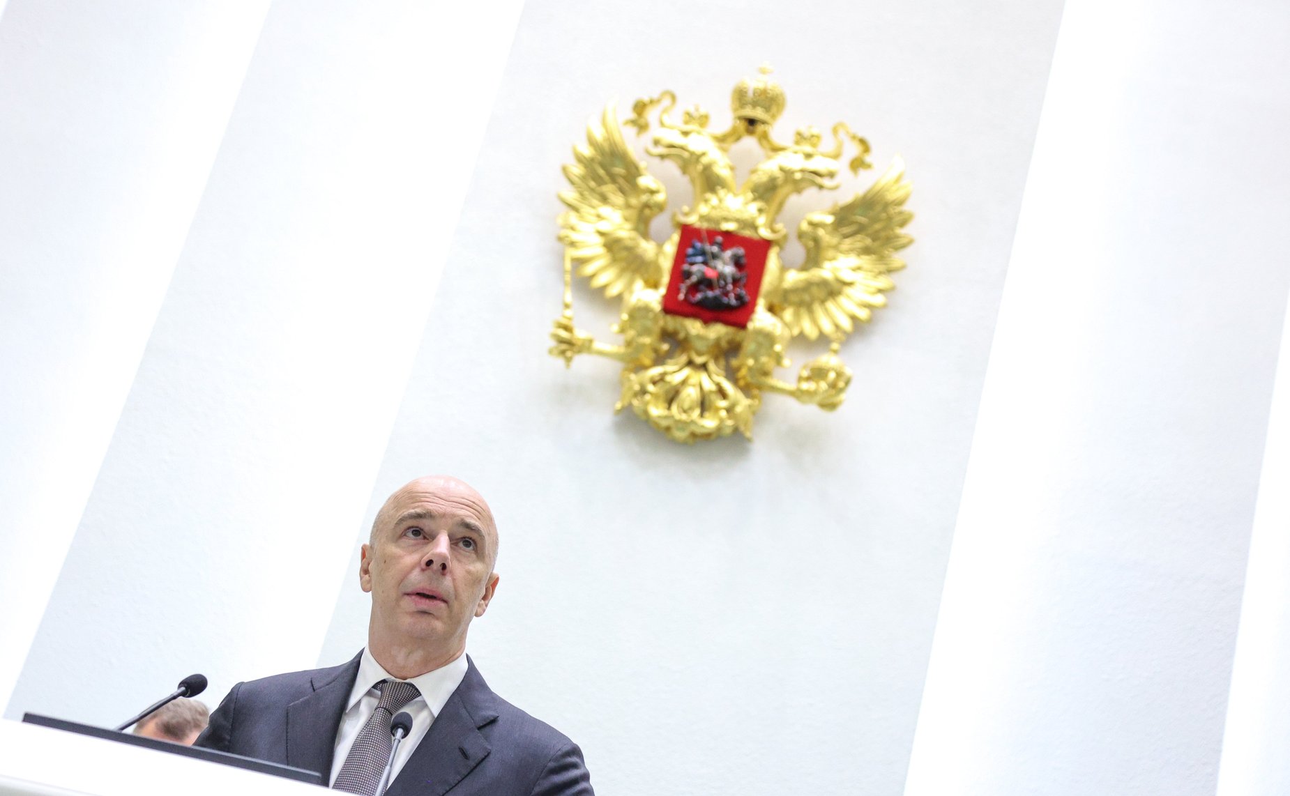 Министр финансов РФ Антон Силуанов