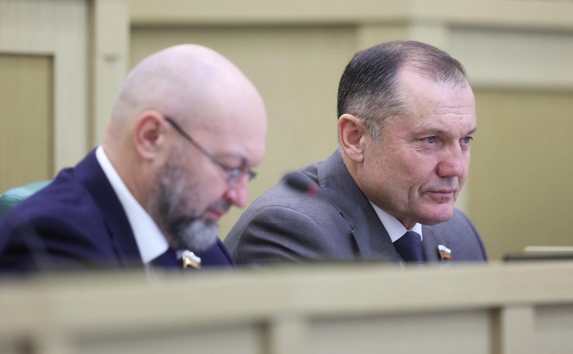 601-е заседание Совета Федерации