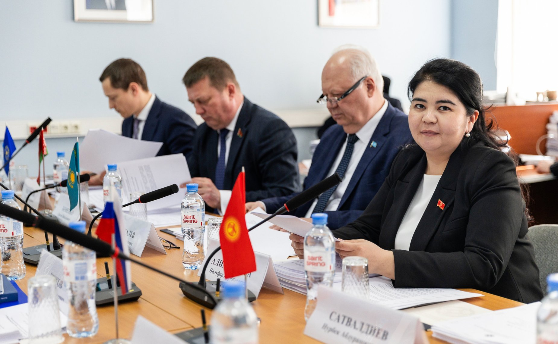 Заседание Постоянной комиссии ПА ОДКБ по политическим вопросам и международному сотрудничеству