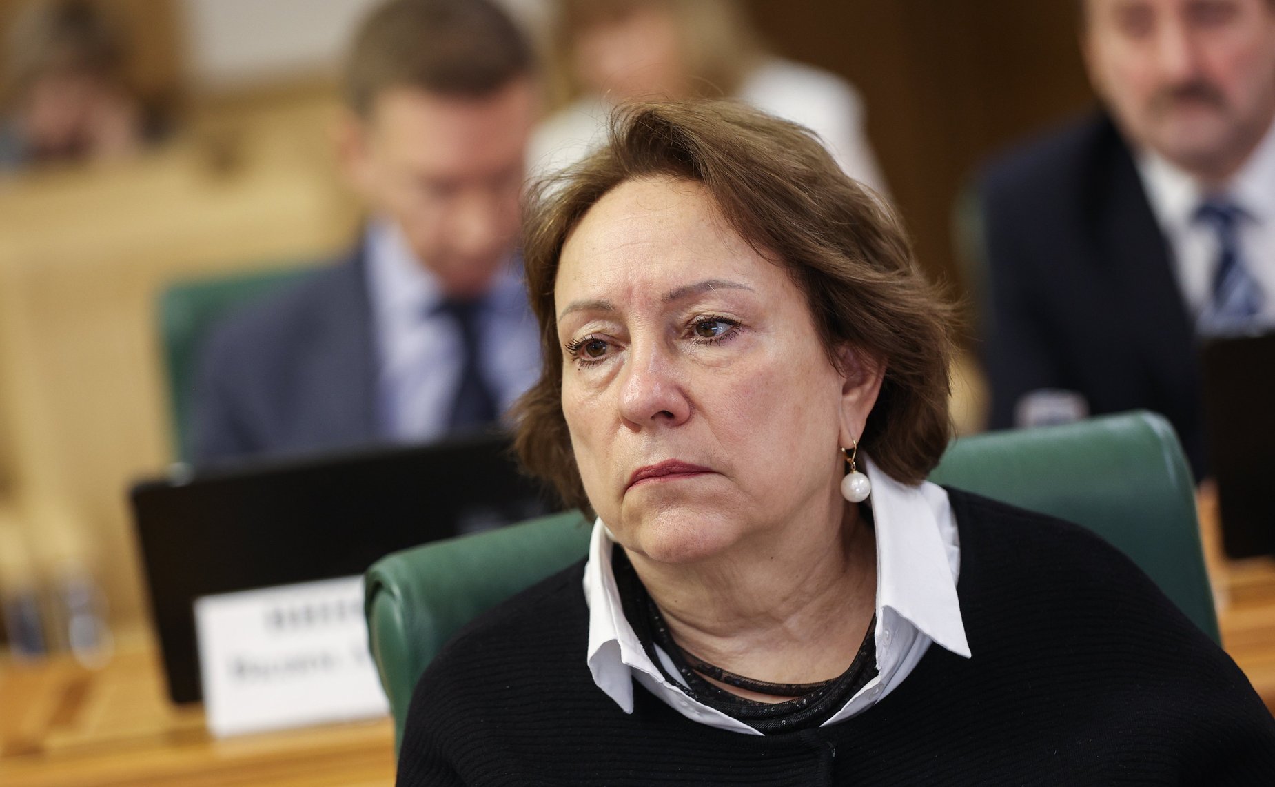 Заседание Комитета СФ по конституционному законодательству и государственному строительству