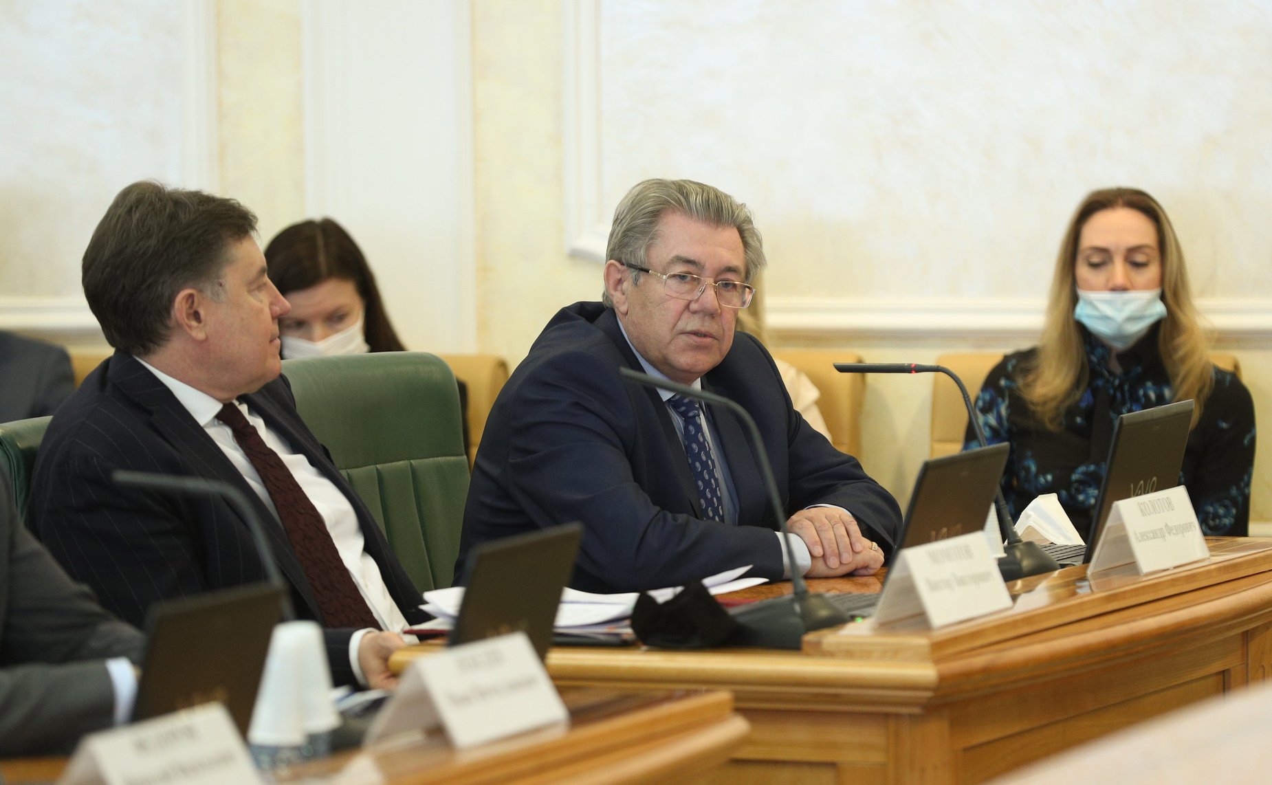 Расширенное заседание Комитета СФ по конституционному законодательству и государственному строительству в рамках Дней Челябинской области в СФ