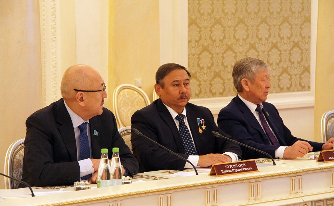 Совместное заседание Комитета СФ по международным делам, Комитета СФ по обороне и безопасности и Комитета по международным отношениям, обороне и безопасности Сената Парламента Республики Казахстан