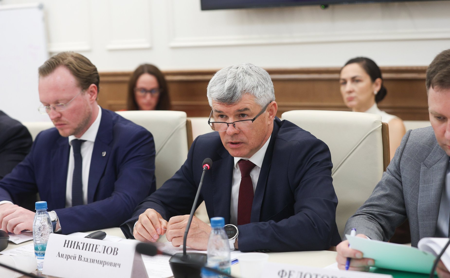 Заседание рабочей группы по мониторингу создания инфраструктуры для обращения с отходами I и II классов опасности и ликвидации