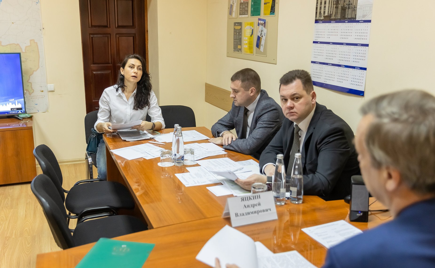 Рабочая поездка первого заместителя Председателя Совета Федерации Андрея Яцкина в Ростовскую область