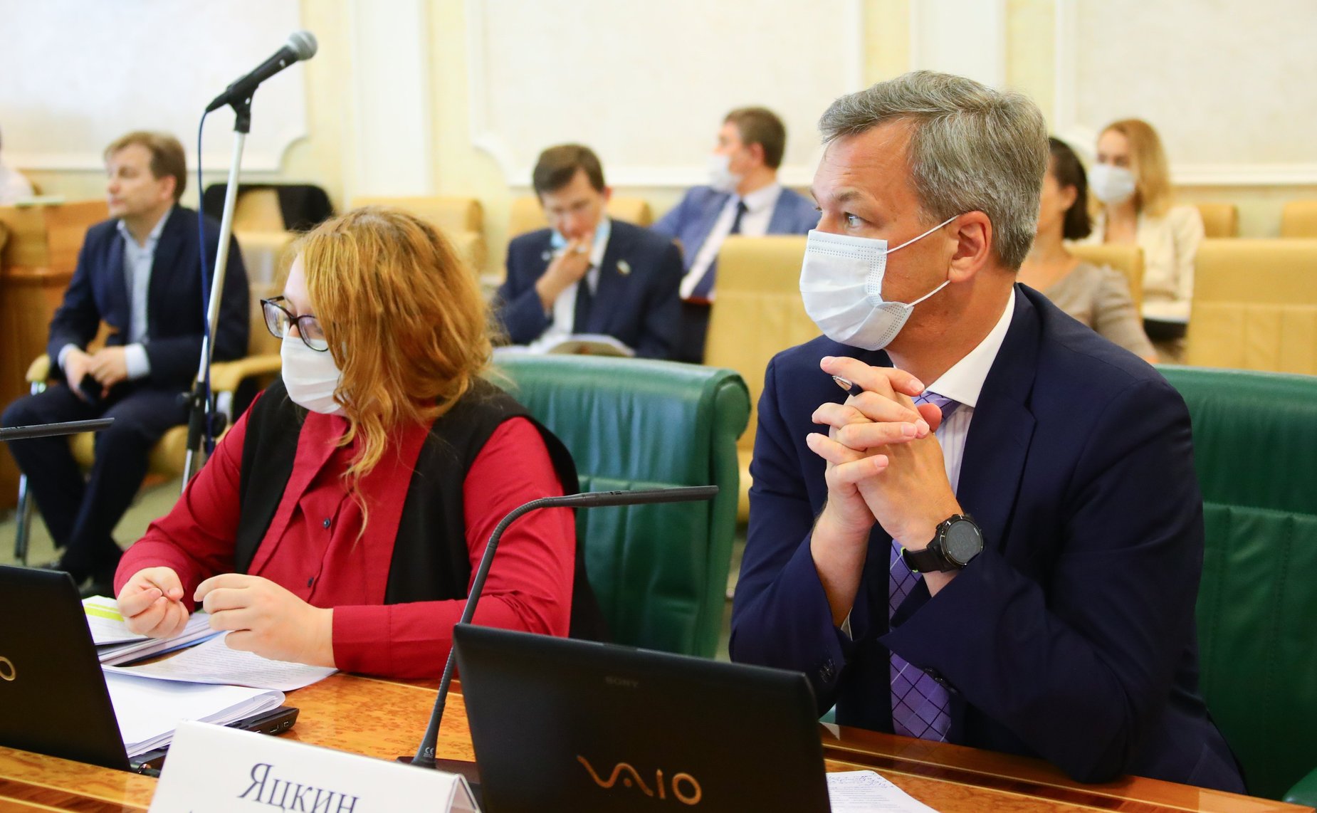 Заседание Комитета СФ по бюджету и финансовым рынкам