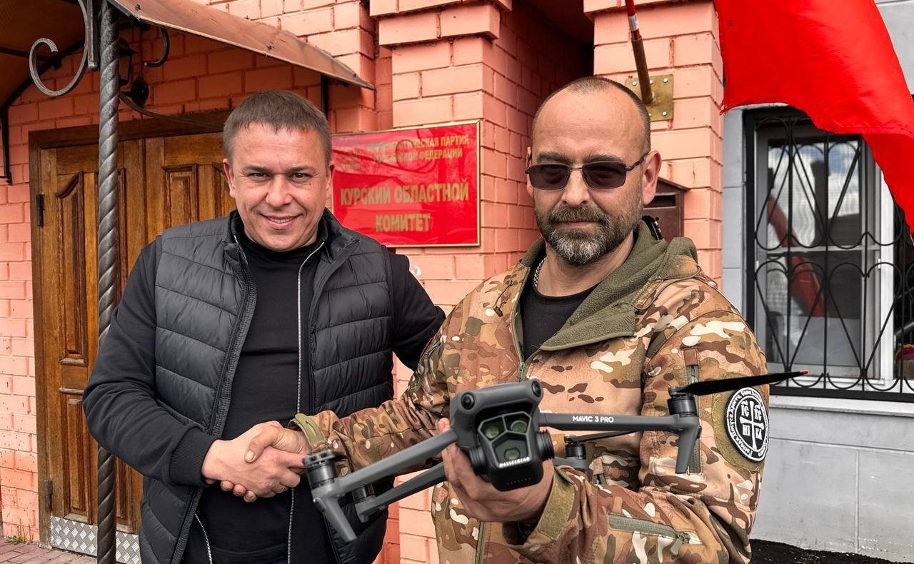 Айрат Гибатдинов передал собранный в Ульяновской области гуманитарный груз жителям приграничных российских регионов