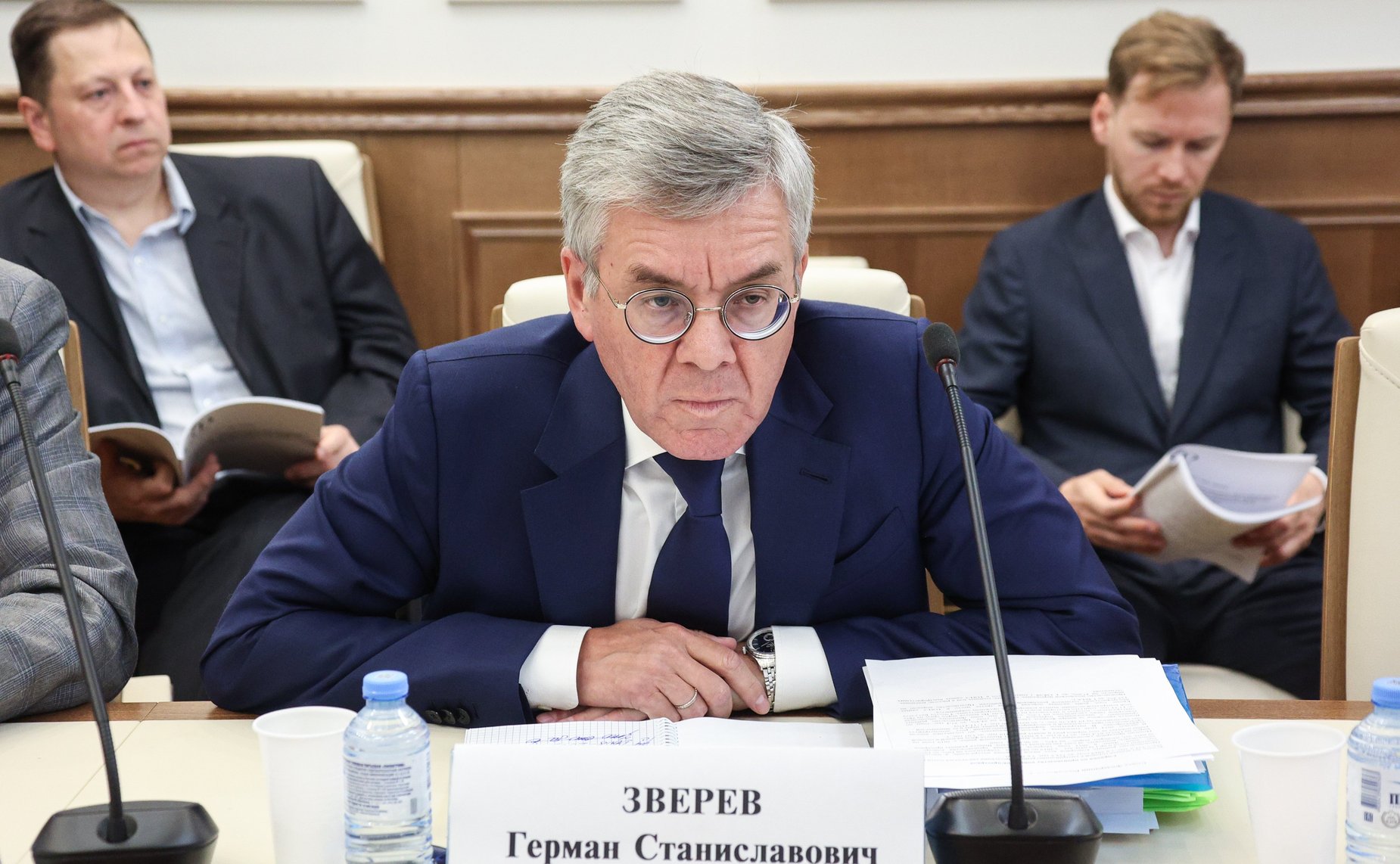 Круглый стол Комитета Совета Федерации по аграрно-продовольственной политике и природопользованию на тему «О мерах по увеличению внутреннего потребления отечественной рыбной продукции и ее доступности для конечного потребителя»