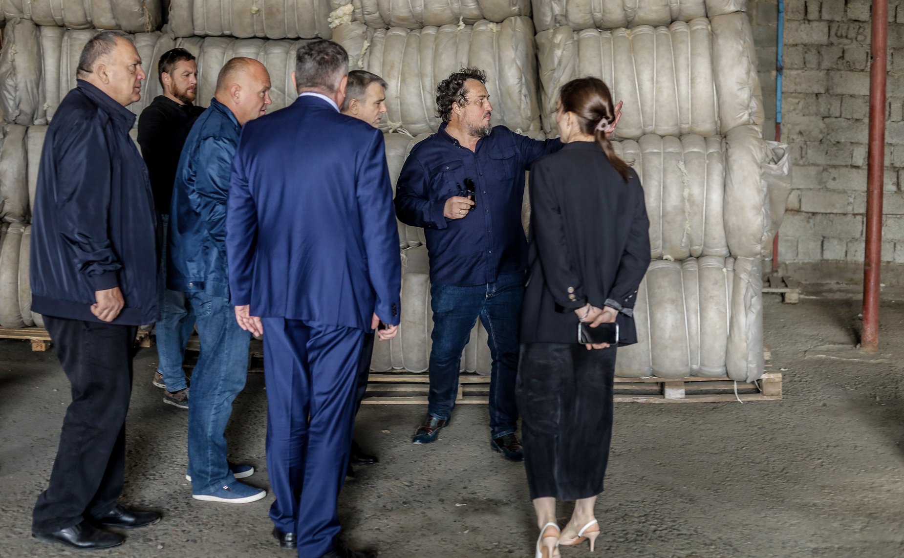 Выездное заседание Совета по вопросам аграрно-промышленного комплекса и природопользования при СФ