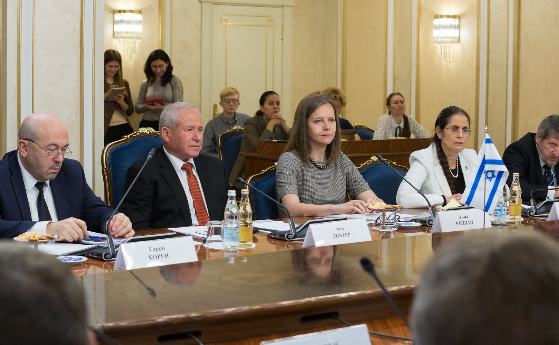 В СФ состоялось совместное заседание Комитета по международным делам, Комитета по обороне и безопасности и Комиссии по иностранным делам и безопасности Кнессета Израиля