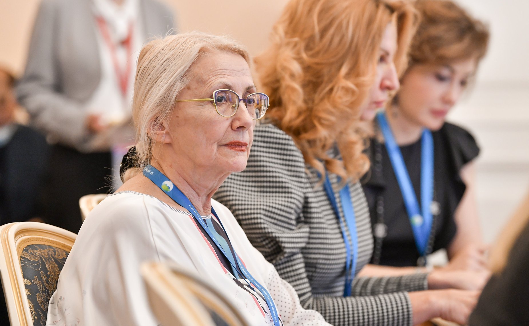 Заседание Международного дискуссионного клуба «Евразийское объединение женщин – региональных лидеров»