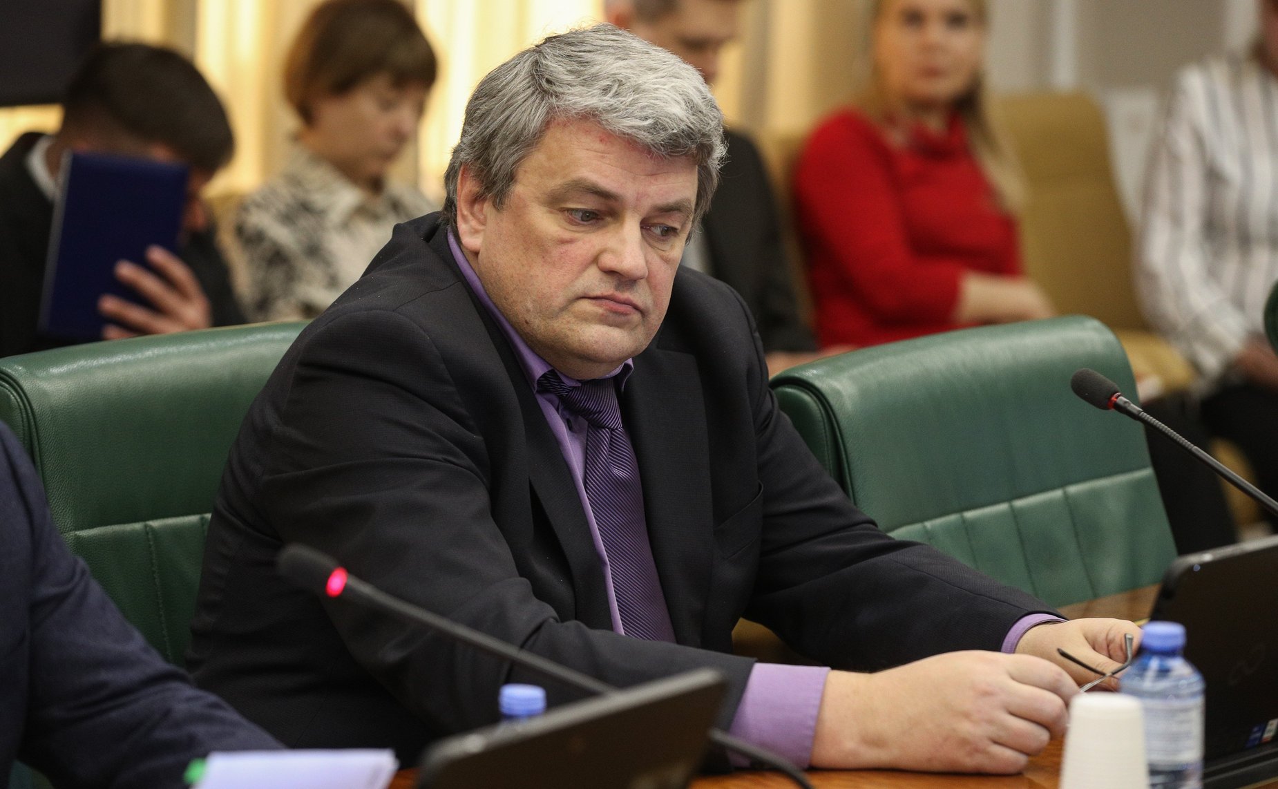 Заседание Комитета СФ по Регламенту и организации парламентской деятельности