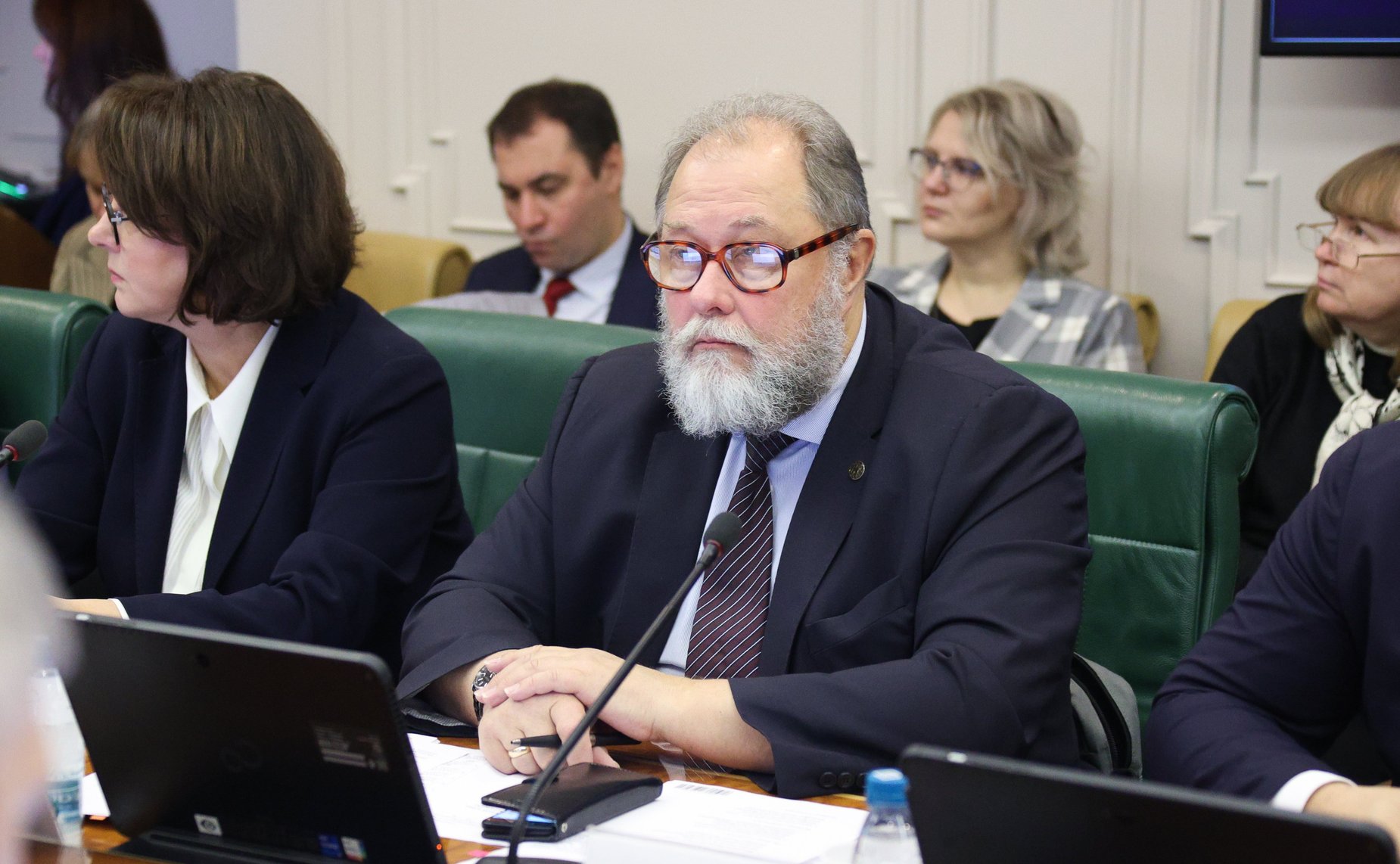 Заседание Комитета Совета Федерации по аграрно-продовольственной политике и природопользованию