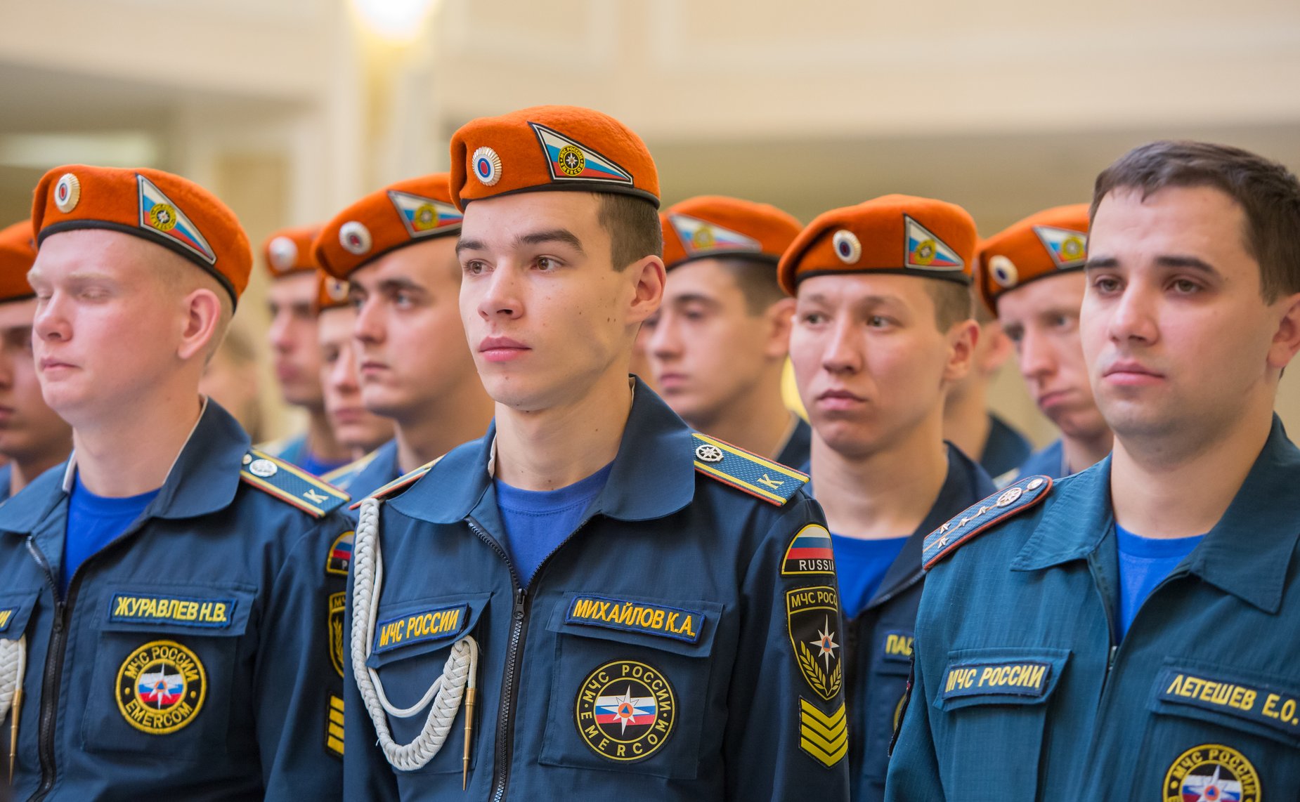 Награждение детей и подростков, совершивших героические поступки по спасению человеческой жизни в 2014 году