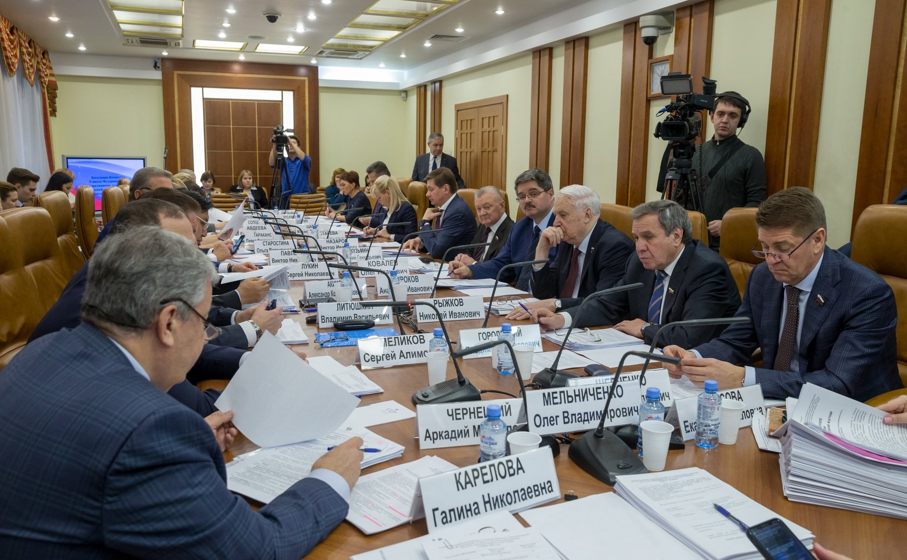 Заседание Комитета СФ по федеративному устройству, региональной политике, местному самоуправлению и делам Севера