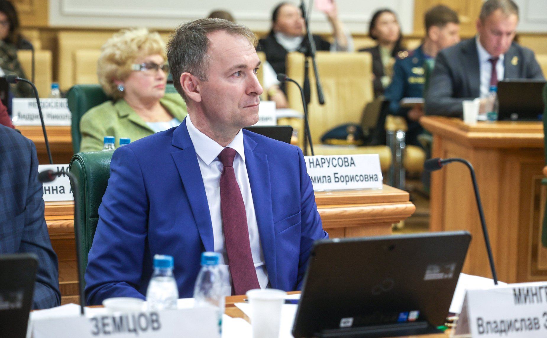 Заседание Совета по вопросам развития Сибири при Председателе Совета Федерации на тему «Актуальные вопросы развития транспортно-логистического каркаса Сибири»