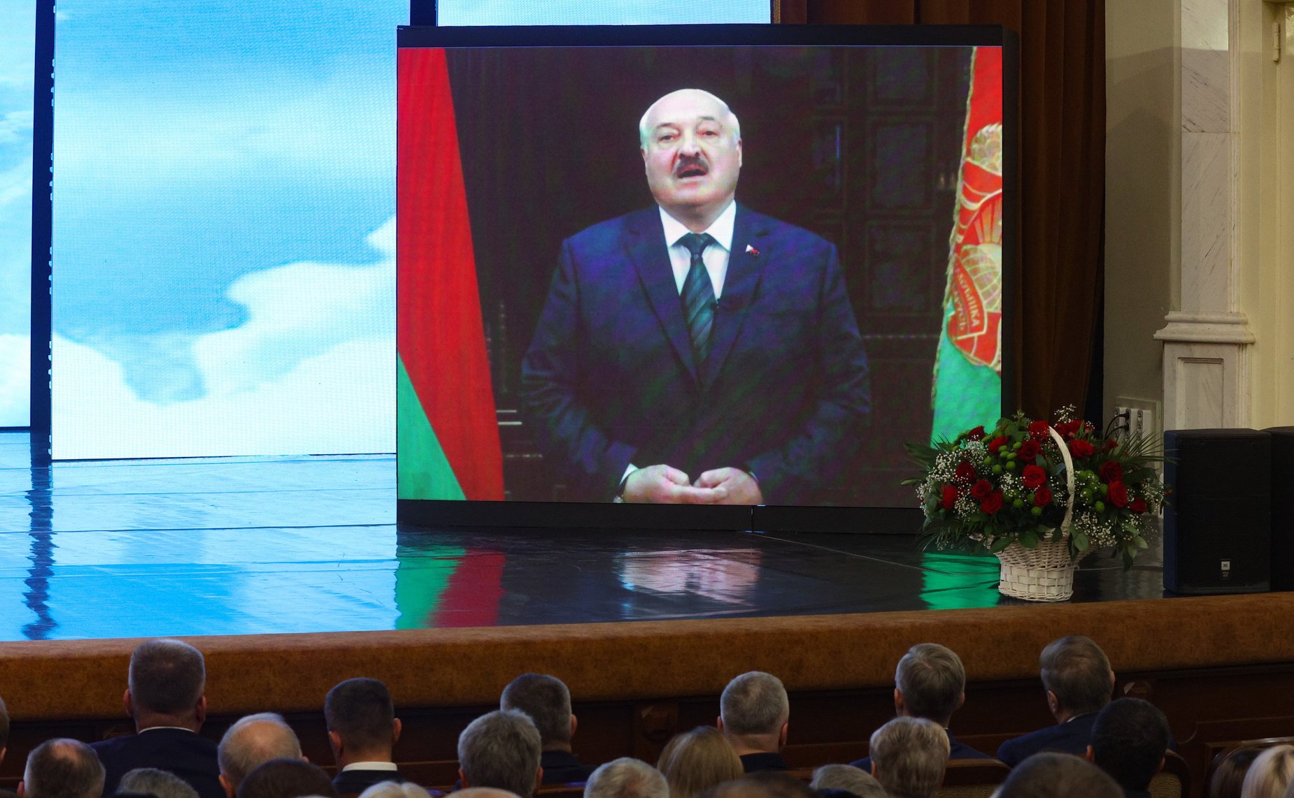 Пленарное заседание ХI Форума регионов Беларуси и России