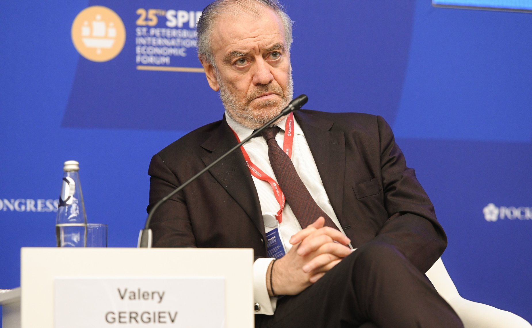Григорий Карасин принял участие в дискуссии на панельной сессии XXV Петербургского международного экономического форума. Тема выступления — «Новые реалии нового мира: игра без правил?»