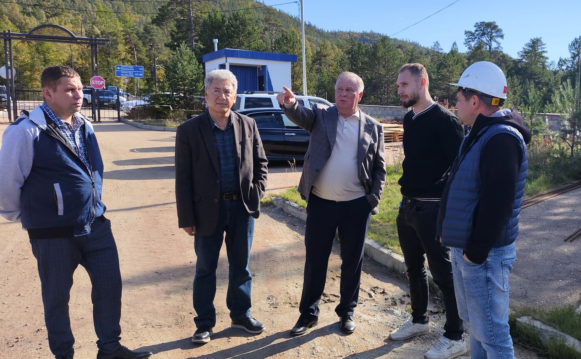 Вячеслав Наговицын обсудил развитие туристической инфраструктуры на Байкале