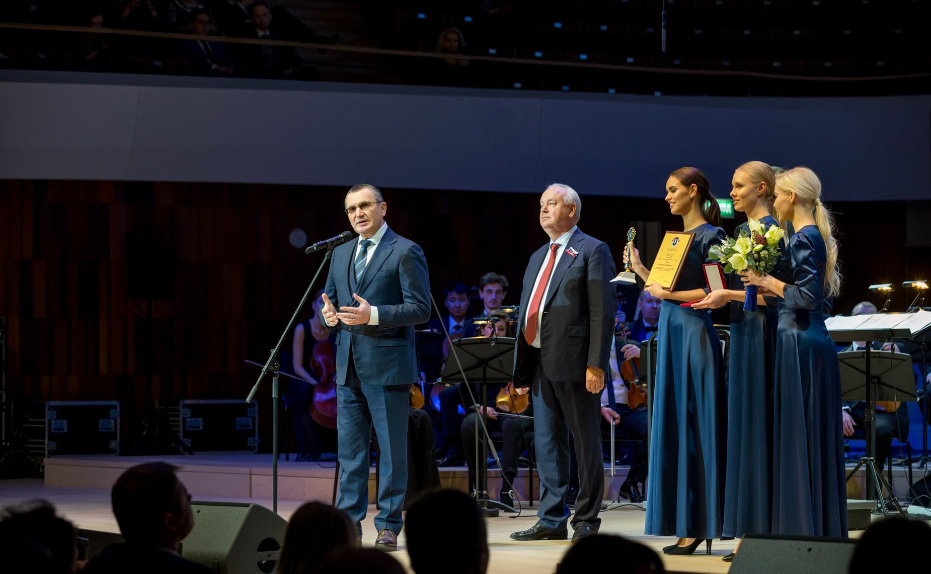 Торжественная церемония вручения Высшей юридической премии «Юрист года»