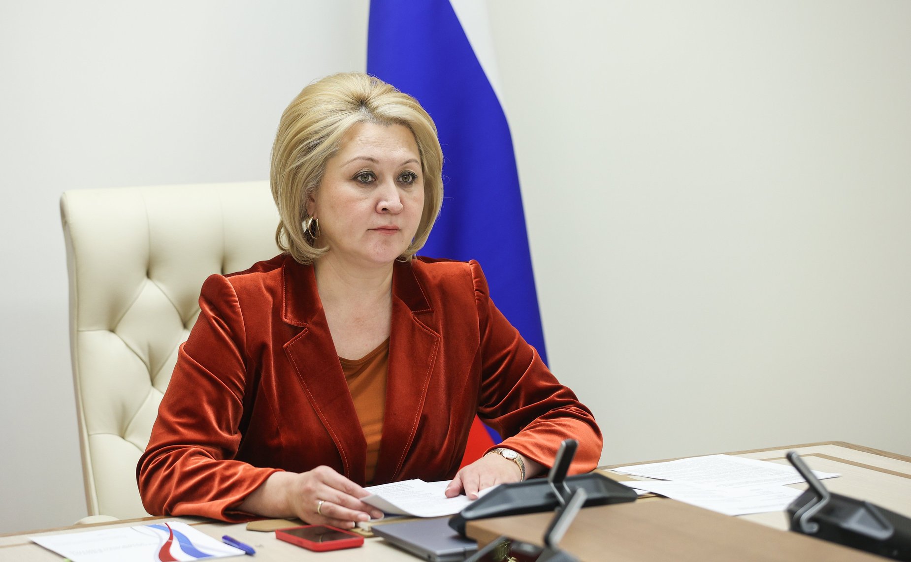 Лилия Гумерова приняла участие в заседании организационного комитета по подведению итогов Всероссийского конкурса «Семья года»