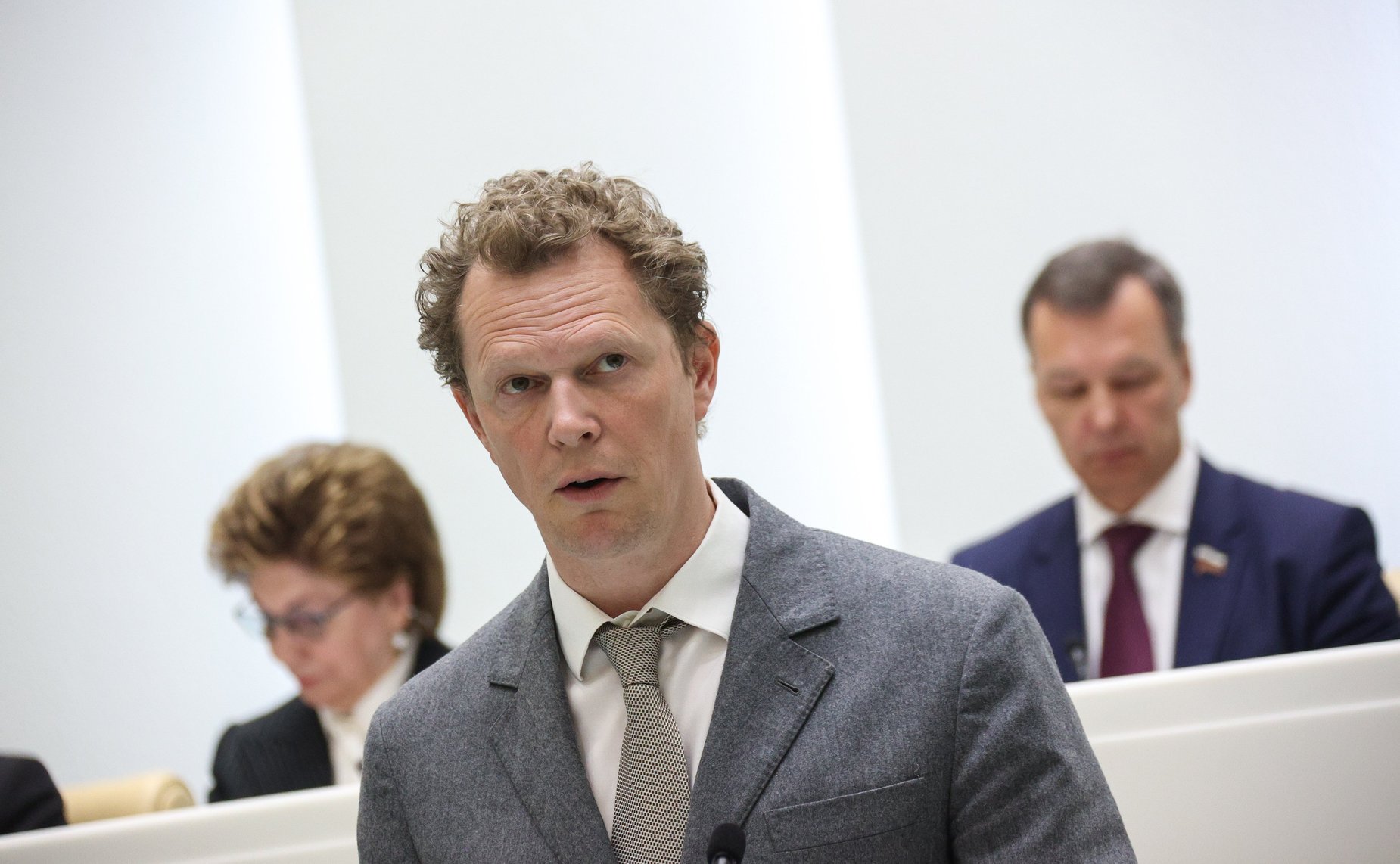 Руководитель Федеральной налоговой службы Даниил Егоров