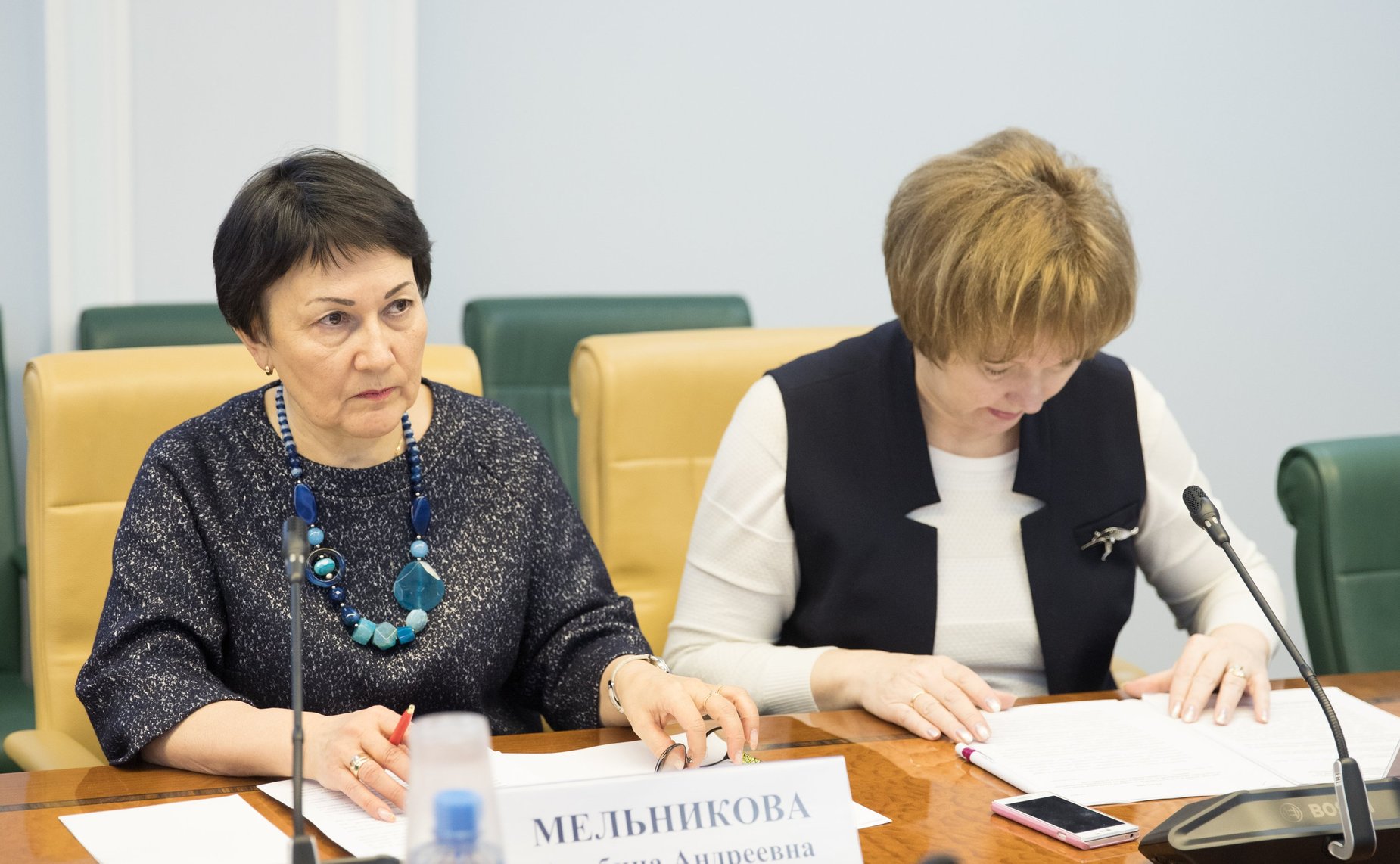 Заседание рабочей группы Комитета СФ по социальной политике по законодательному регулированию применения лекарственных средств в педиатрии