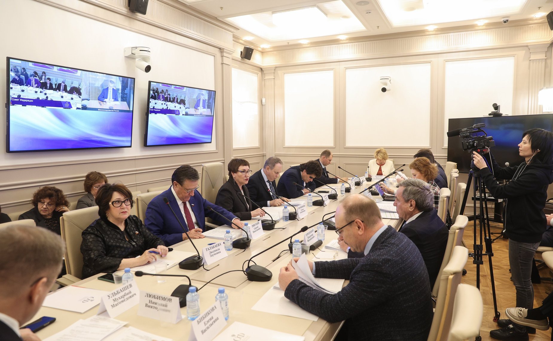 Заседание рабочей группы Комитета СФ по бюджету и финансовым рынкам по подготовке предложений по обеспечению сбалансированности бюджетов субъектов РФ с учетом их особенностей