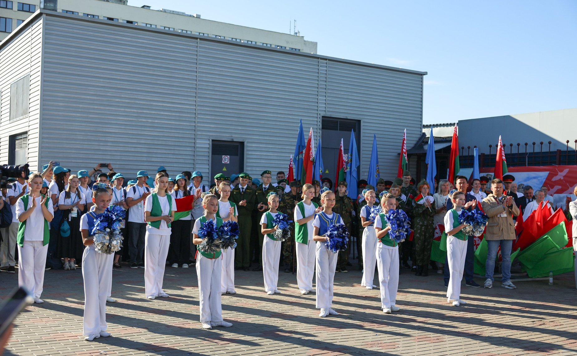 Культурно-образовательный проект «Поезд памяти». Минск