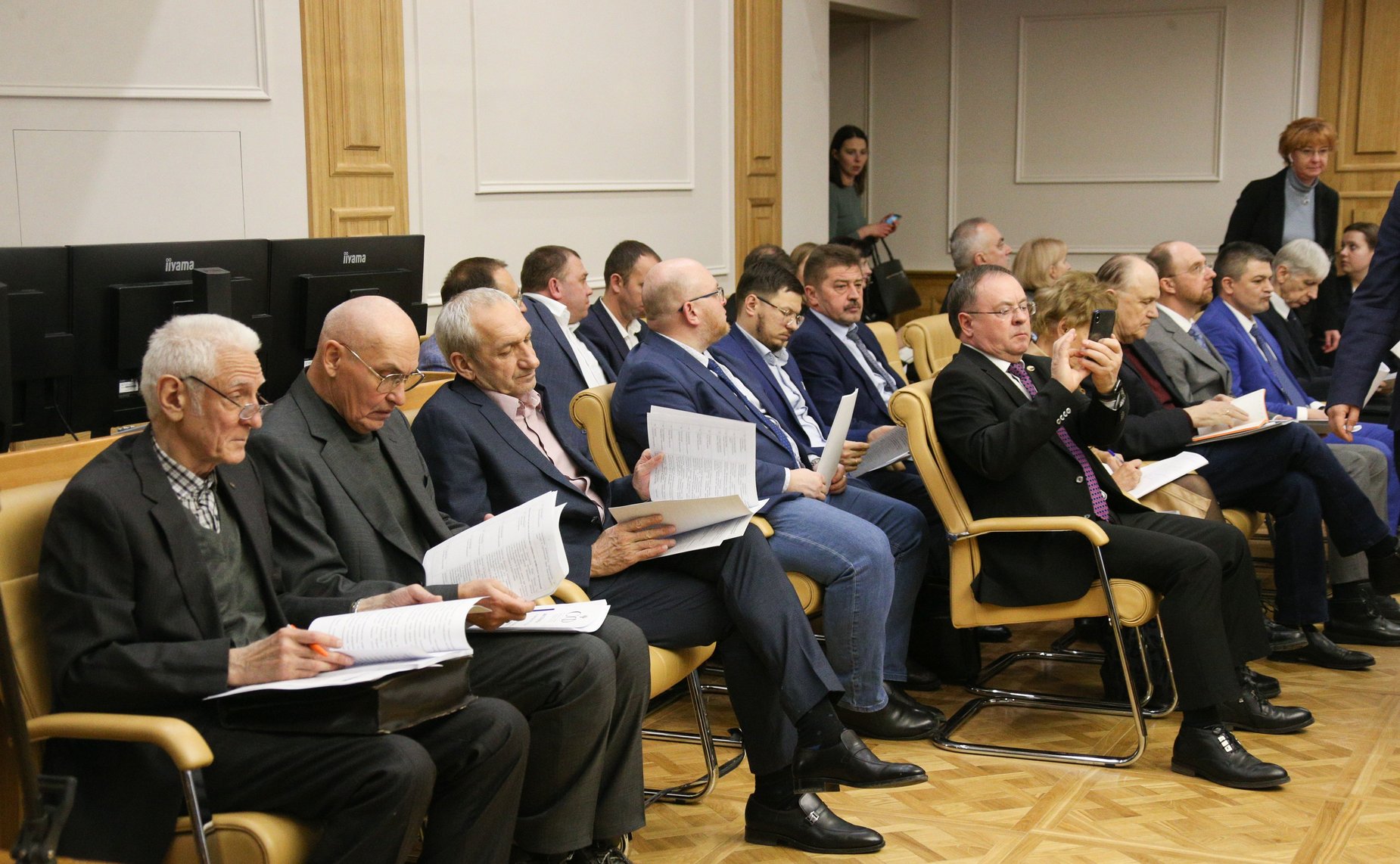 Заседание Совета по вопросам жилищного строительства и содействия развитию жилищно-коммунального комплекса на тему «Стратегия развития строительной отрасли: приоритеты и задачи»