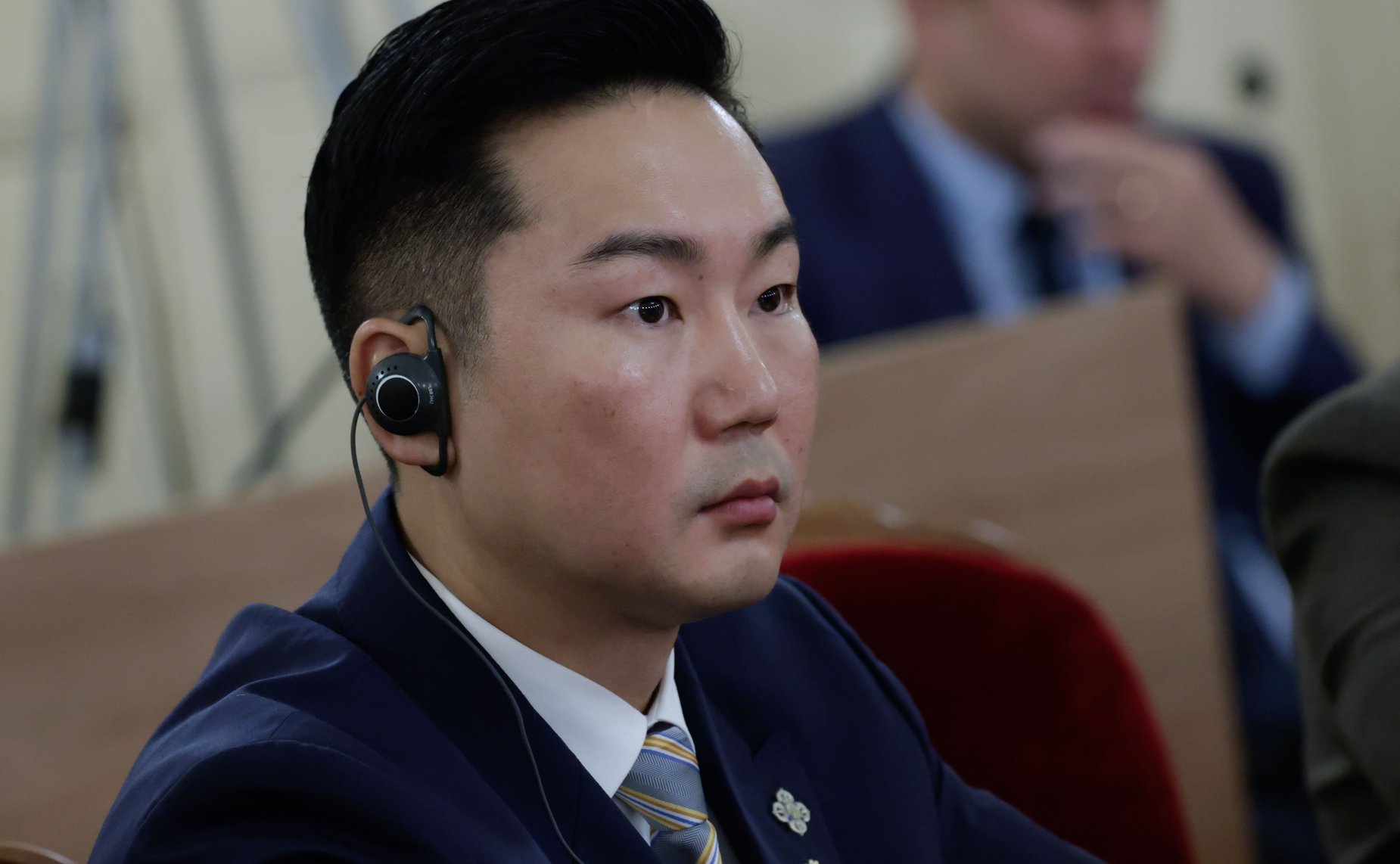 Константин Косачев принял участие в заседании Комиссии по сотрудничеству Федерального Собрания Российской Федерации и Великого государственного Хурала Монголии