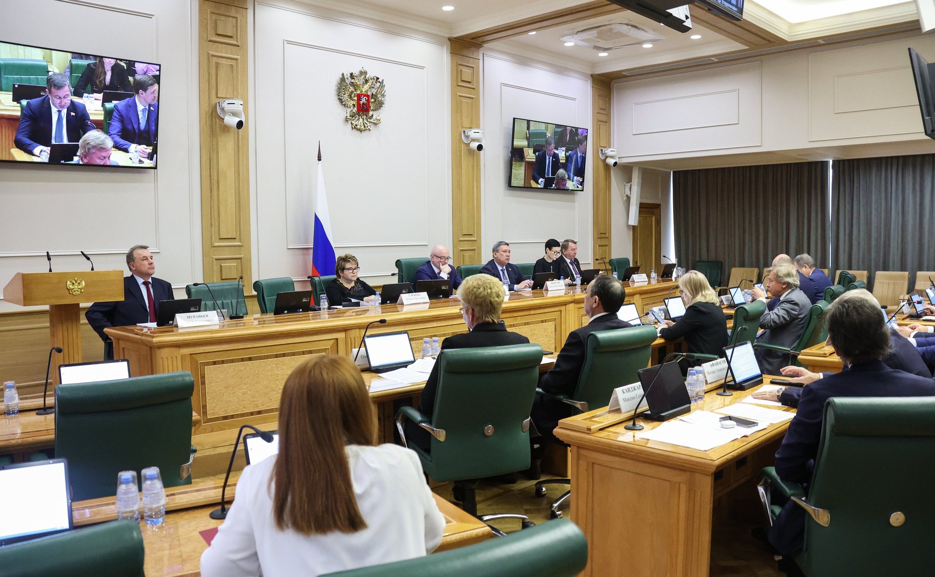Заседание Комитета Совета Федерации по конституционному законодательству и государственному строительству