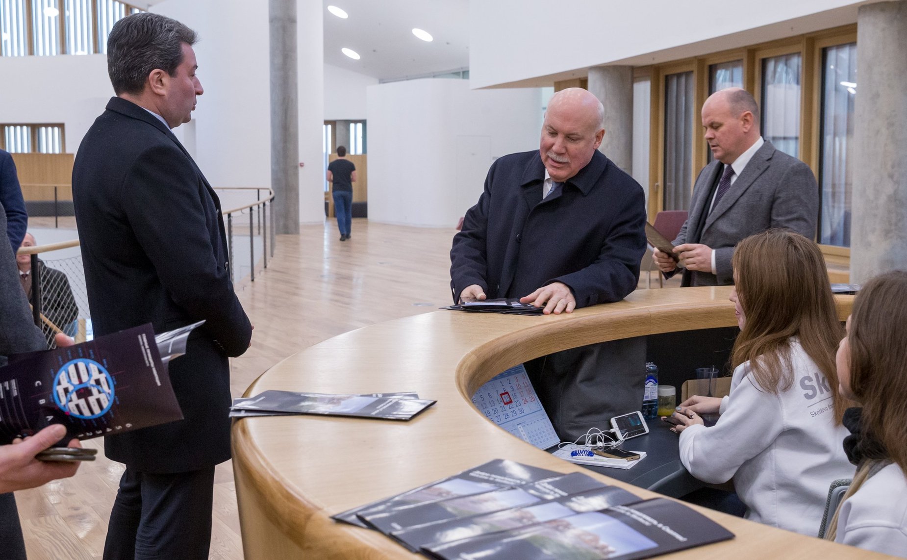 Выездное заседание Комитета СФ по экономической политике в инновационном центре «Сколково» на тему «Ознакомление с итогами работы некоммерческой организации «Фонд развития Центра разработки и коммерциализации новых технологий»