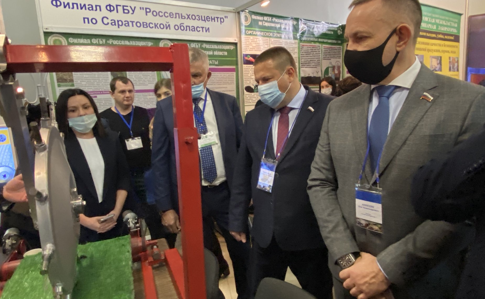 Олег Алексеев в ходе работы в регионе принял участие в заседании коллегии регионального министерства сельского хозяйства