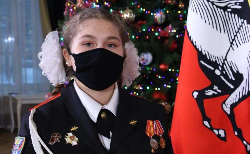 Инна Святенко и Владимир Кожин приняли участие в церемонии награждения юных москвичей, которые совершили геройские поступки и спасли человеческие жизни