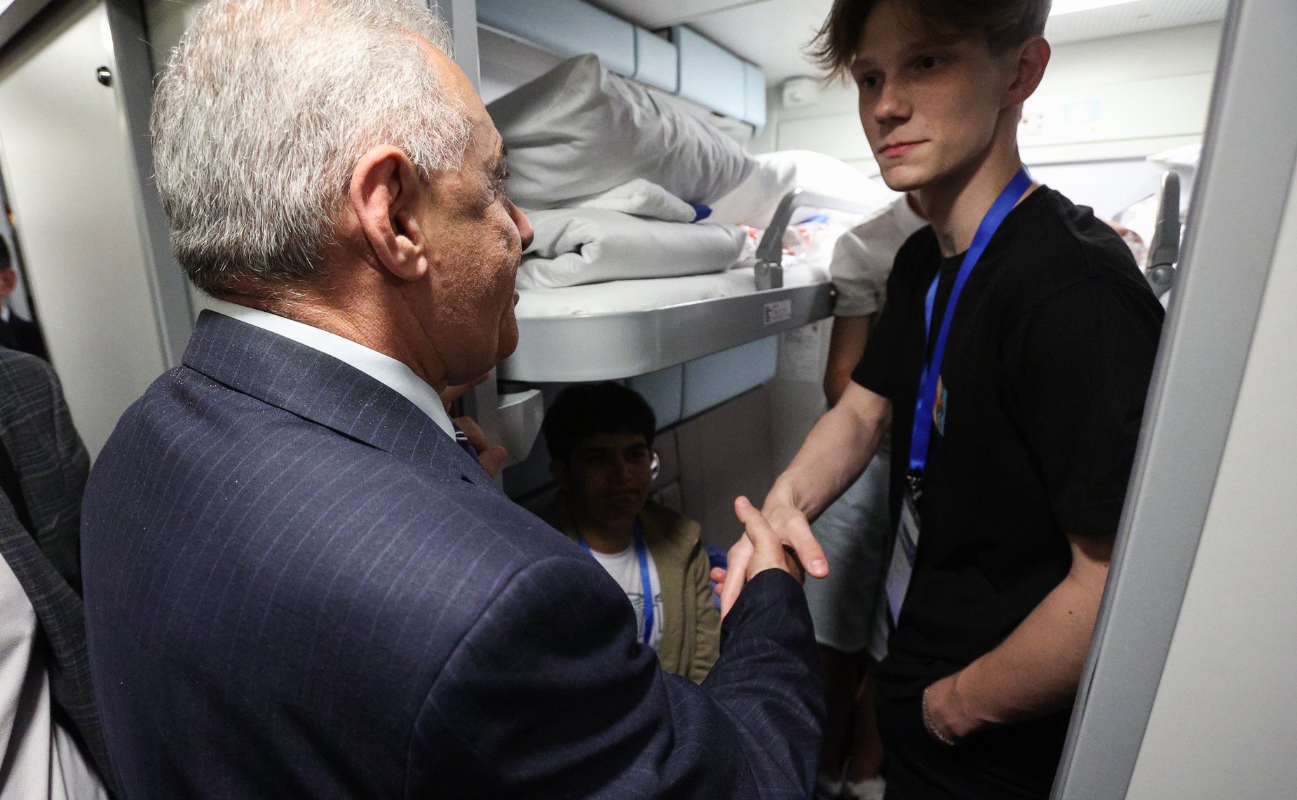 Участники «Поезда Памяти» направились в Брест для проведения торжественной церемонии старта проекта