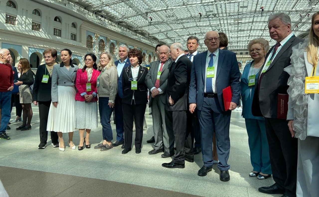 Оксана Хлякина и Анастасия Жукова приняли участие в открытии XIX Всероссийского форума «Здоровье нации — основа процветания России»