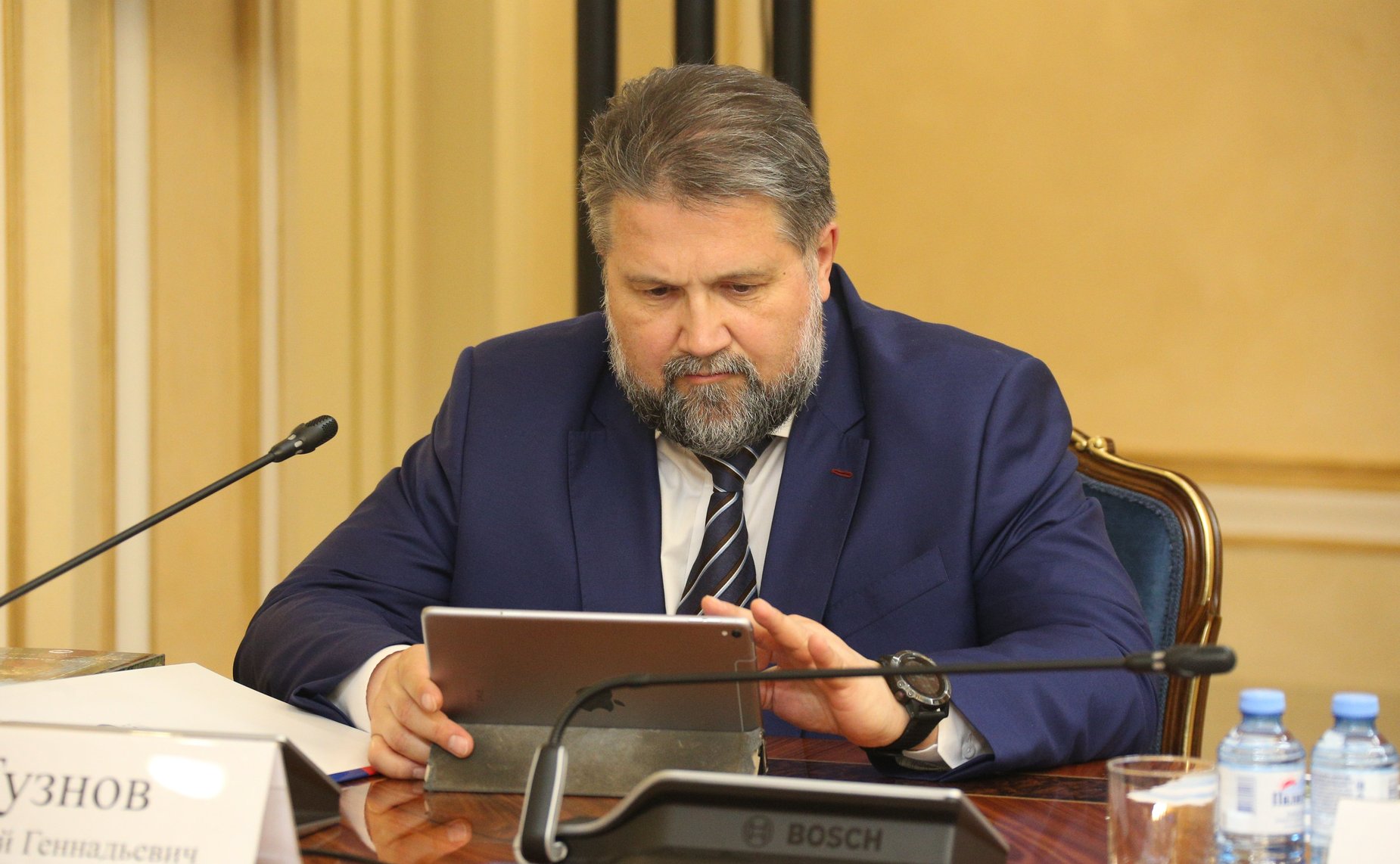 Заседание Совета по развитию финансового рынка при СФ