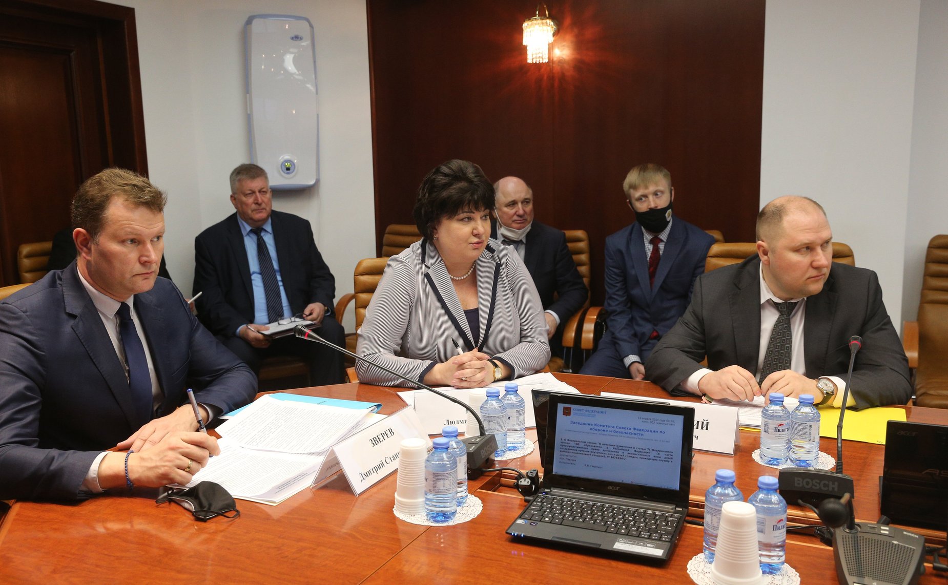 Заседание Комитета СФ по обороне и безопасности