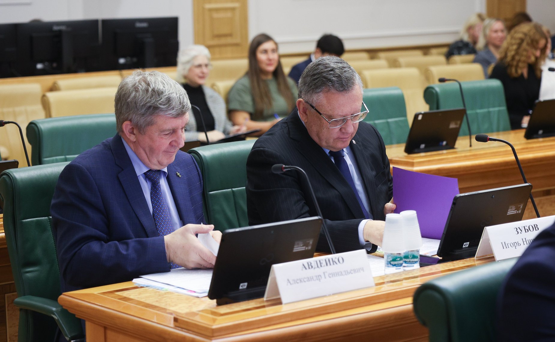 Заседание Комитета Совета Федерации по конституционному законодательству и государственному строительству