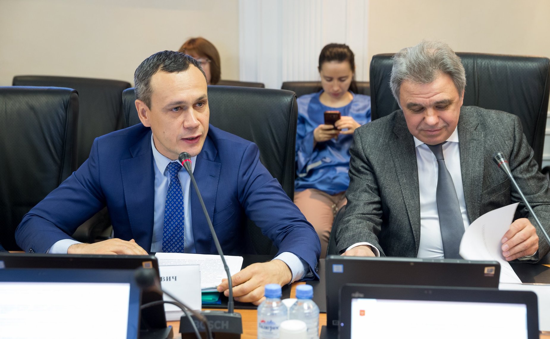 Расширенное заседание Комитета СФ по Регламенту и организации парламентской деятельности