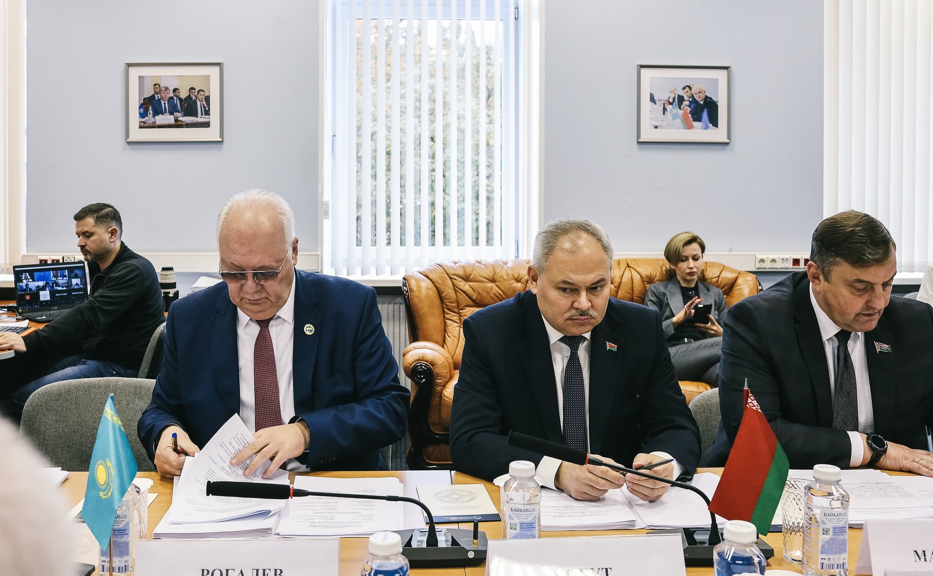 Постоянная комиссия ПА ОДКБ по политическим вопросам и международному сотрудничеству