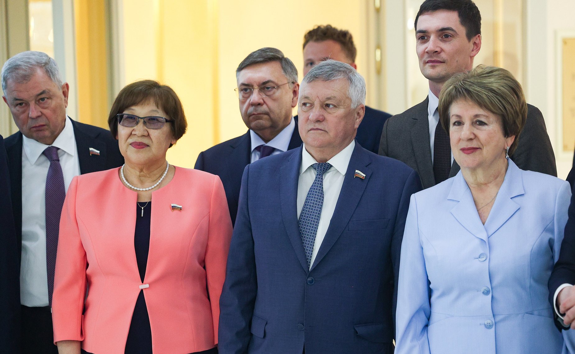 Открытие в Совете Федерации выставки «Единство России в книгах: о труде, ценностях, языке и любви к родной земле»