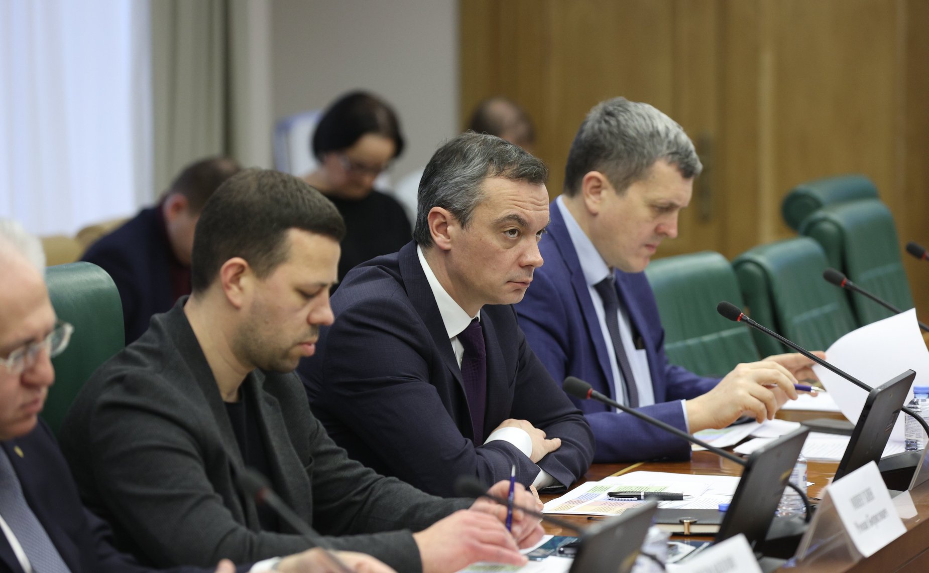 Расширенное заседание Президиума Экспертного совета при Комитете СФ на тему «О формировании деловой программы VII Всероссийского Водного конгресса»