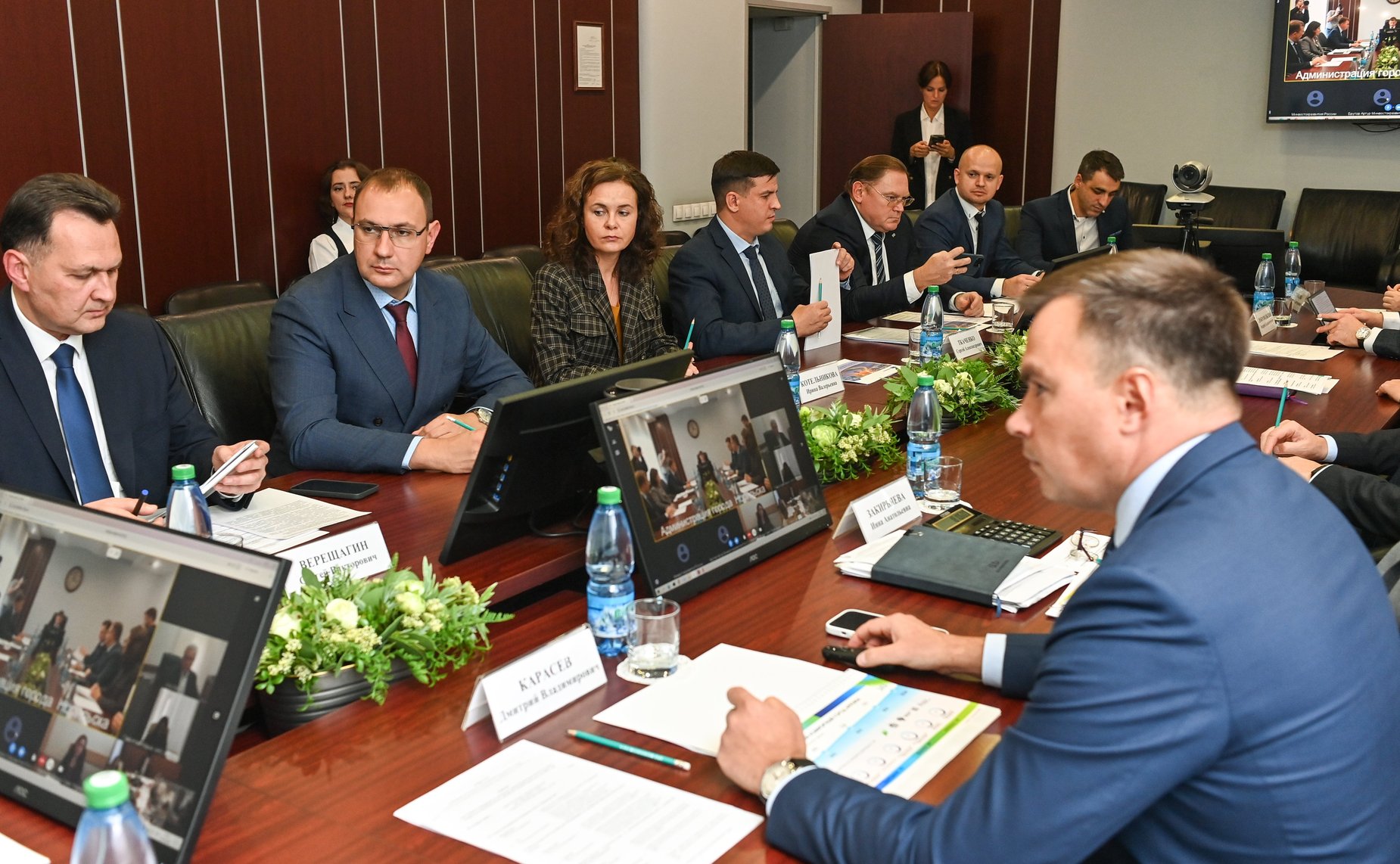 Николай Журавлёв совершил рабочую поездку в Норильск