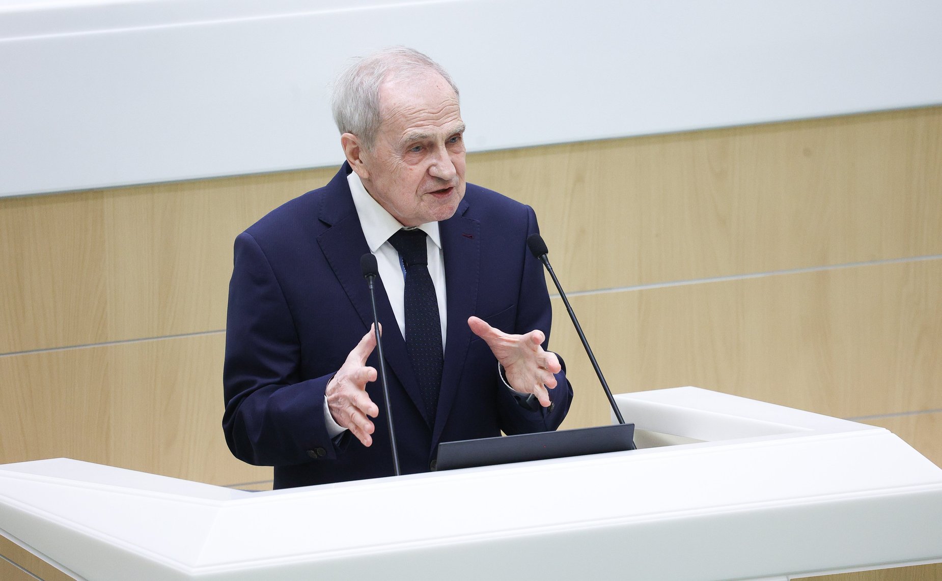 589-е заседание Совета Федерации