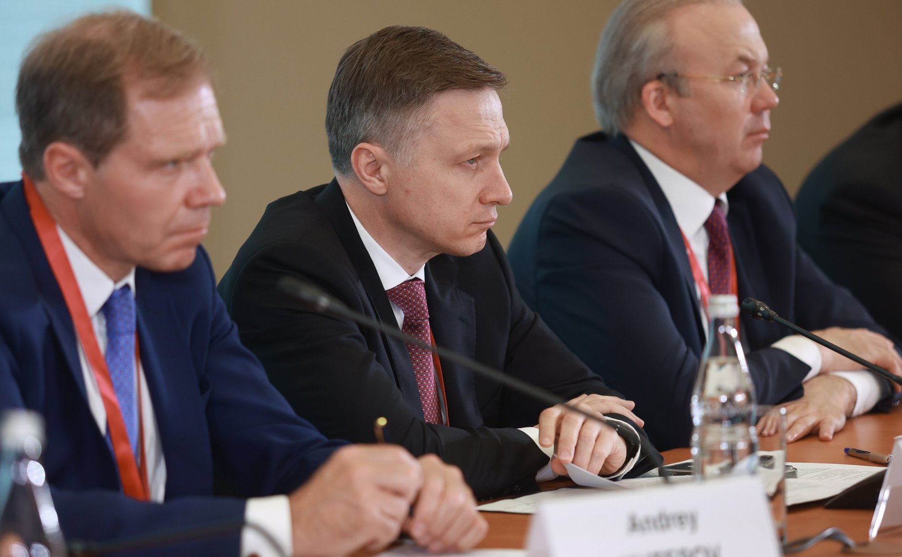 Дискуссионная сессия «Газпром. Газомоторное топливо» в рамках Петербургского международного экономического форума