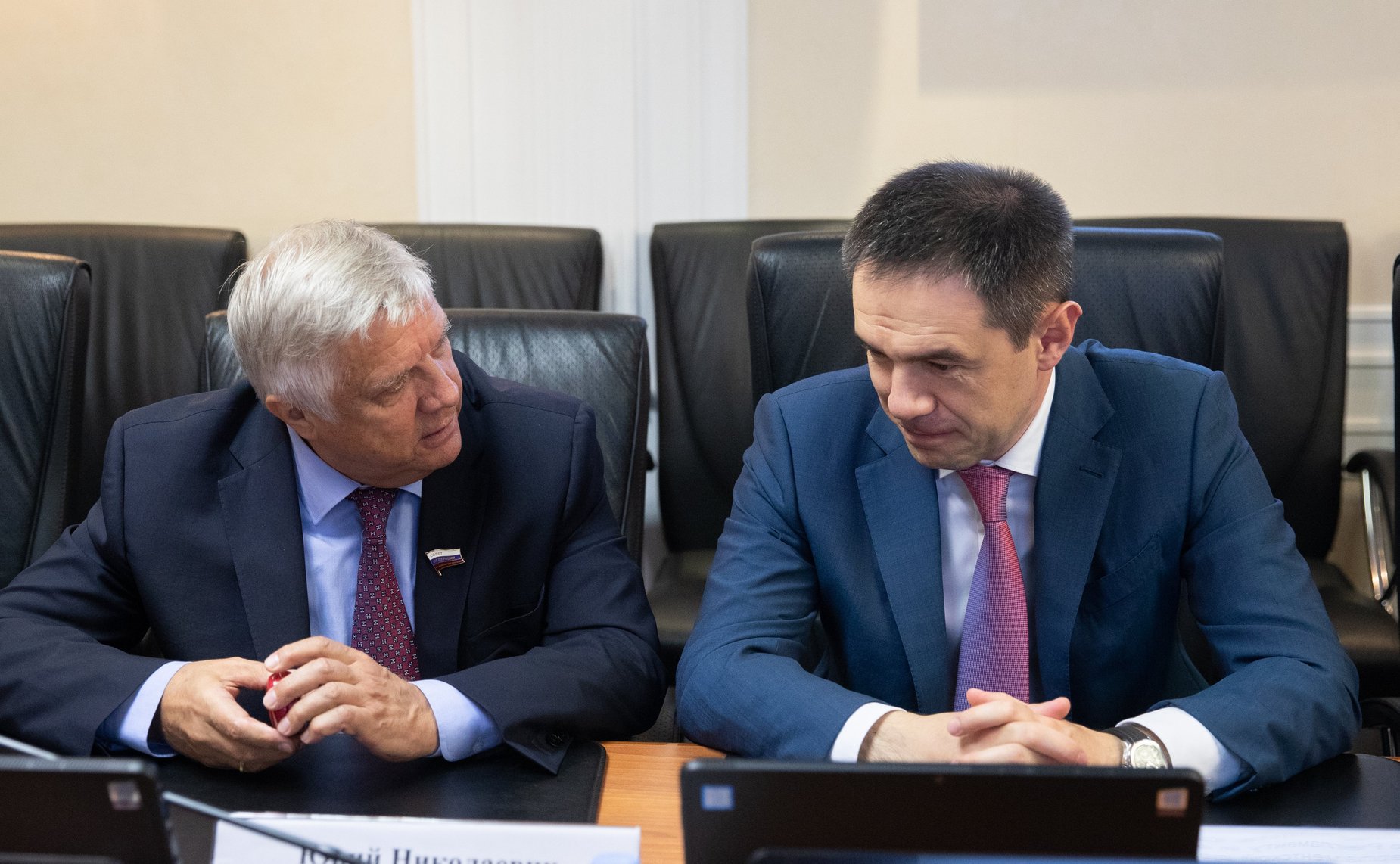 Юрий Волков и Мурат Хапсироков