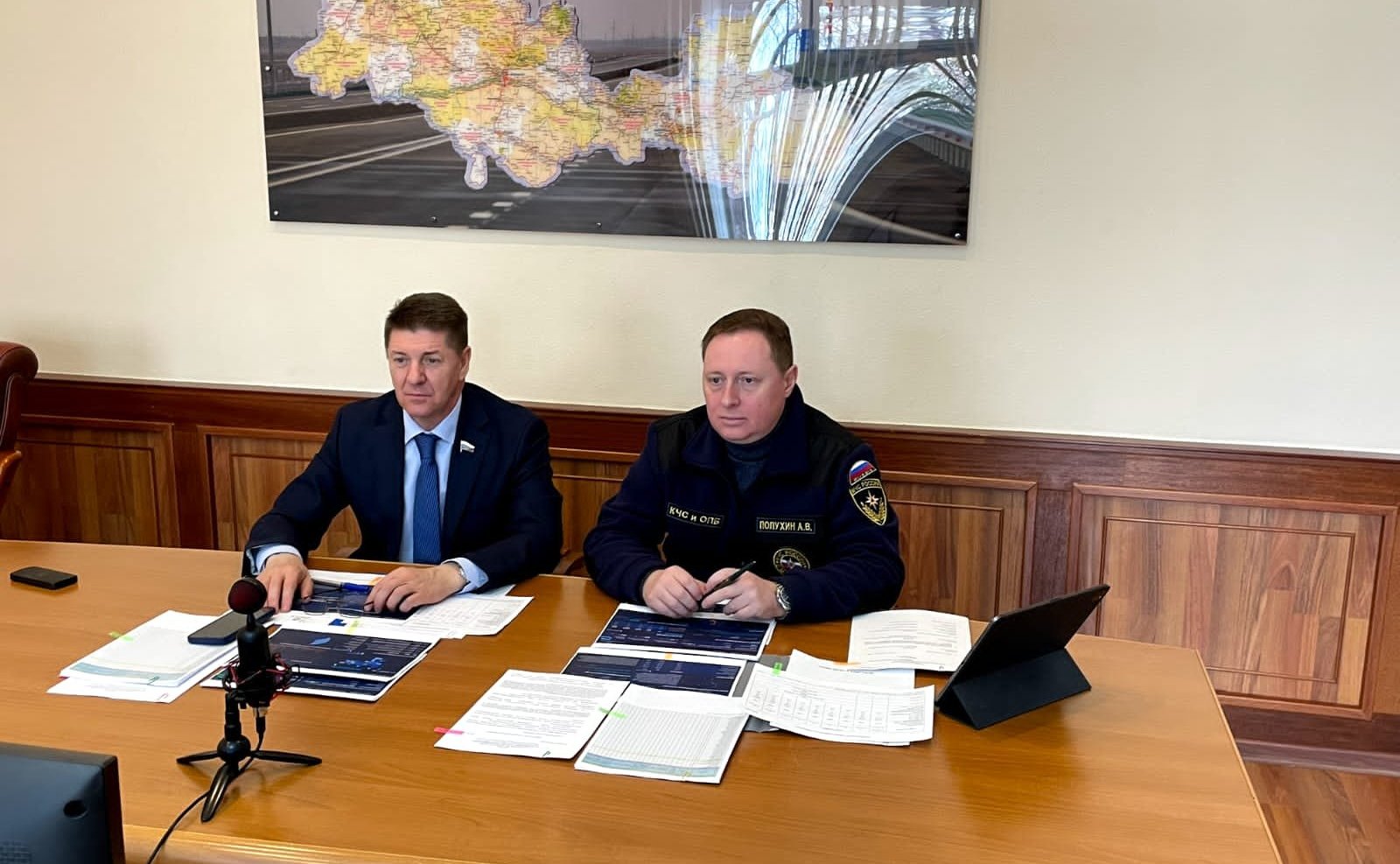 Андрей Шевченко провел в регионе совещание с представителями малого и среднего бизнеса