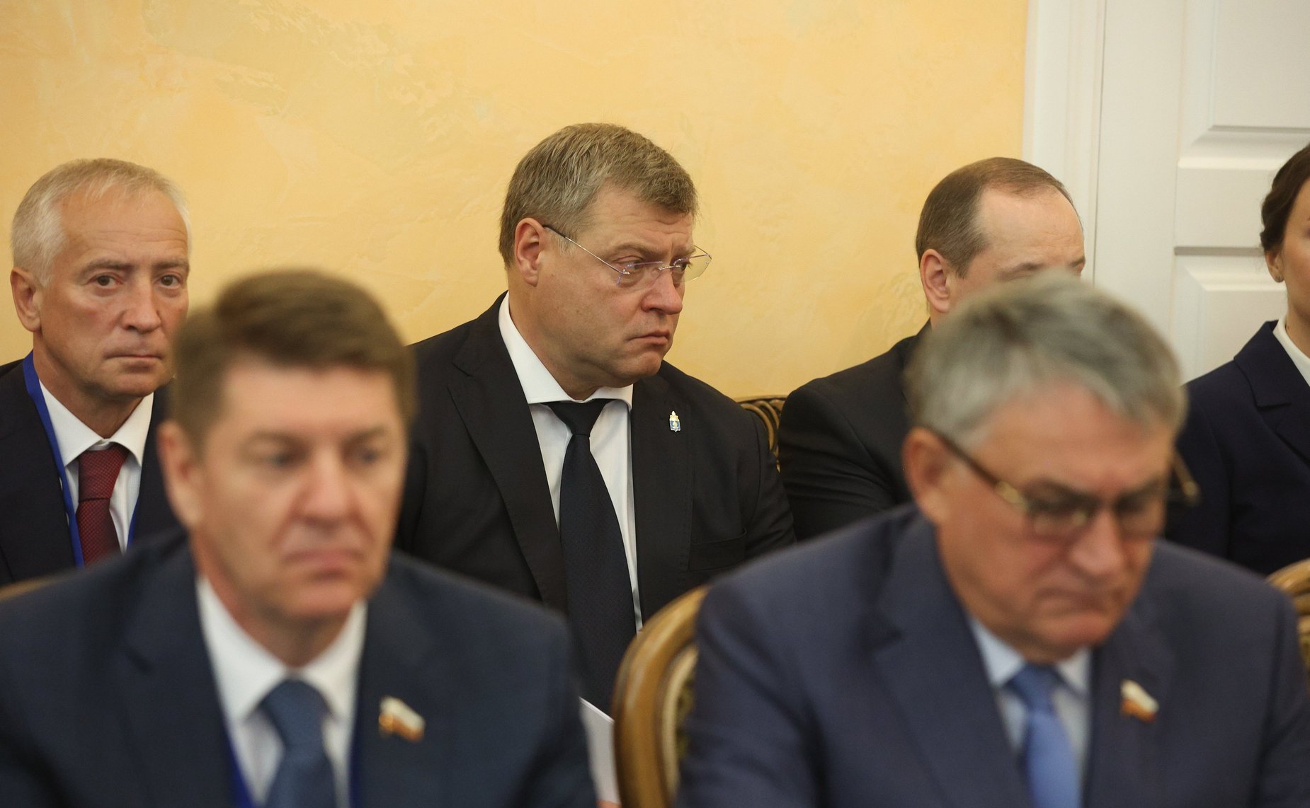 Встреча Председателя Совета Федерации Валентины Матвиенко и Председателя Совета Республики Национального собрания Республики Беларусь Натальи Кочановой с руководством субъектов Российской Федерации и регионов Республики Беларусь